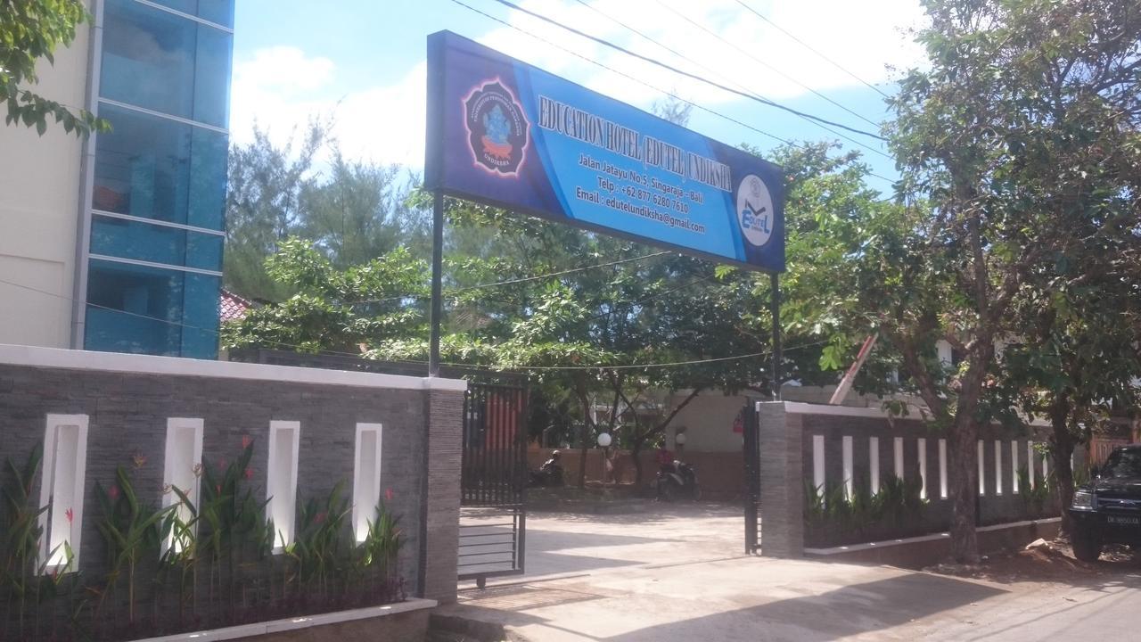 Edutel Undiksha Ξενοδοχείο Singaraja Εξωτερικό φωτογραφία